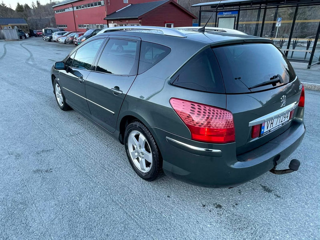 Peugeot 407
