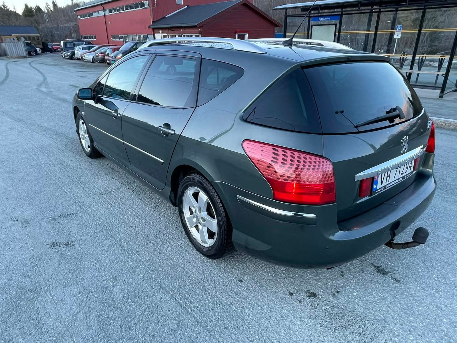 Peugeot 407