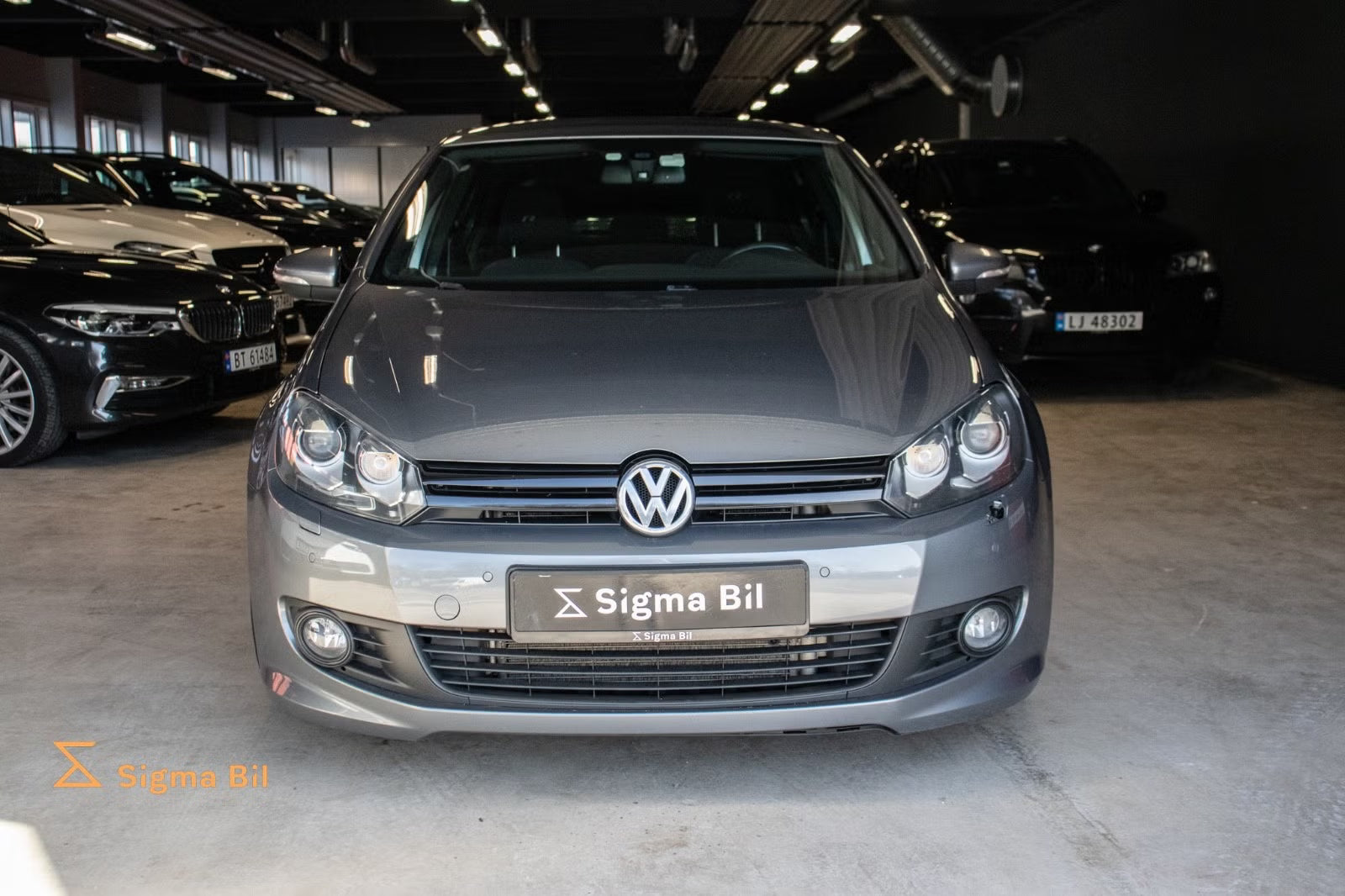 Volkswagen Golf Mk6 2011 1.6 TDI diesel