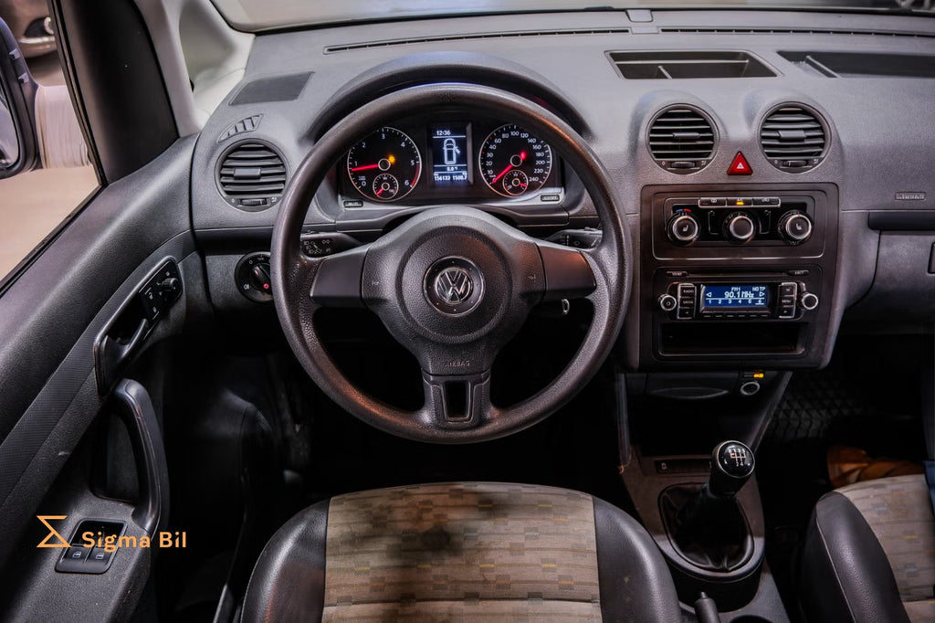 Volkswagen Caddy 1.6 TDI 102HK