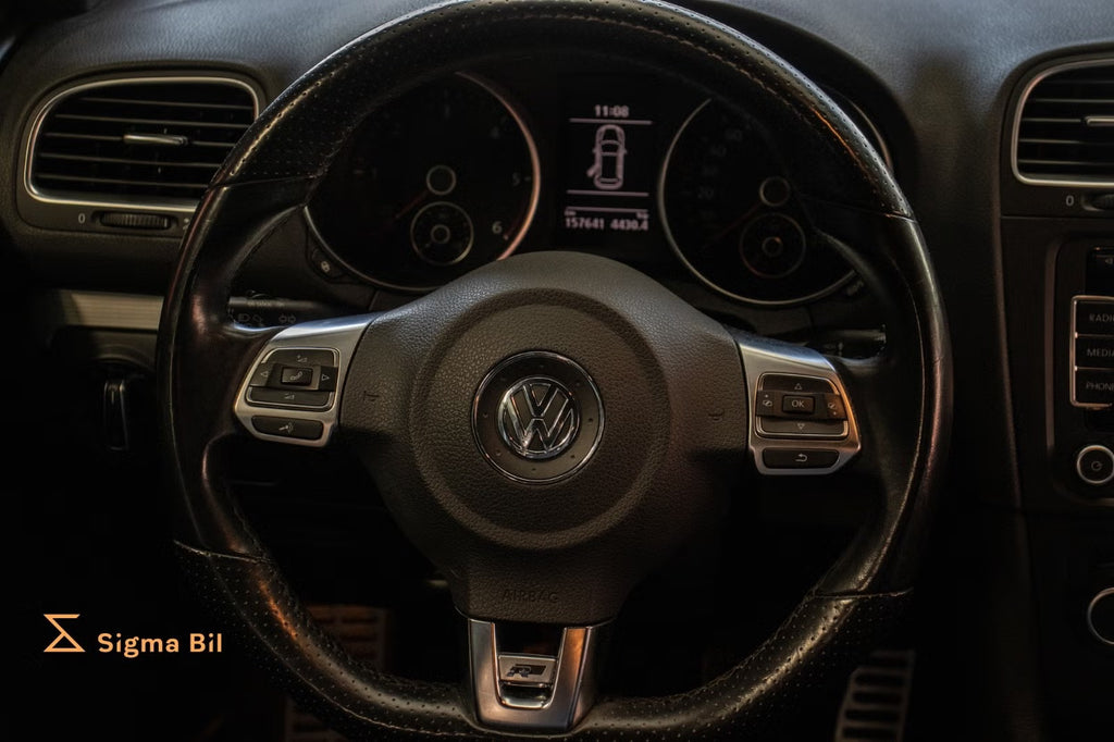 Volkswagen Golf Mk6 2011 1.6 TDI diesel