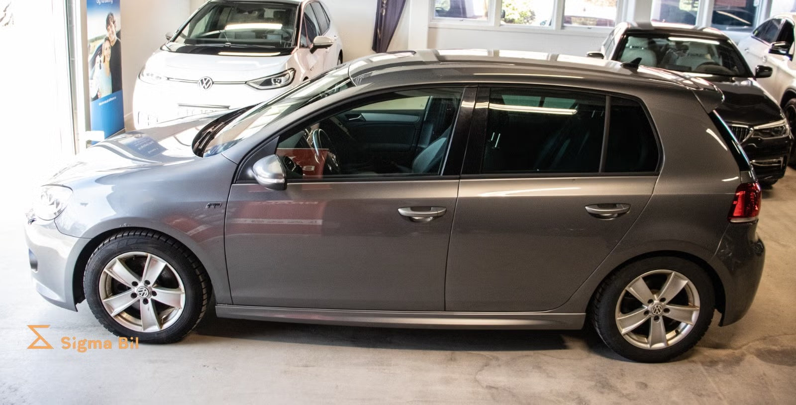 Volkswagen Golf Mk6 2011 1.6 TDI diesel
